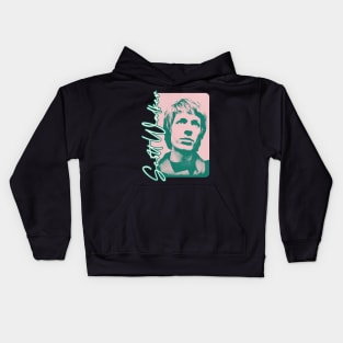 Scott Walker ………… Retro Aesthetic Fan Design Kids Hoodie